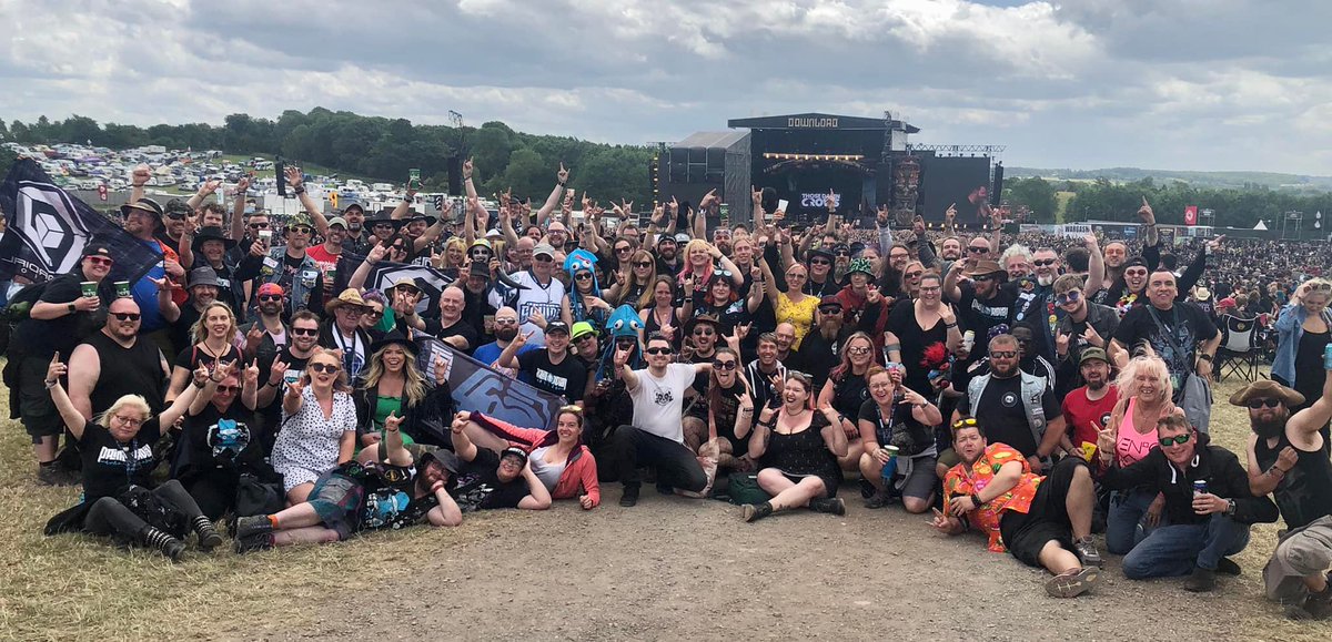 PrimordialRadio's tweet photo. Photo time! 📸 Join us for our annual photo at @DownloadFest🤘

Meet us at the Ferris Wheel near the Second Stage on Saturday at 1pm. 

We're always excited to meet both new and familiar faces from the PRfam community. 

See you there! 🖤 #DownloadFestival #PRfam https://t.co/sZSy47GDcw