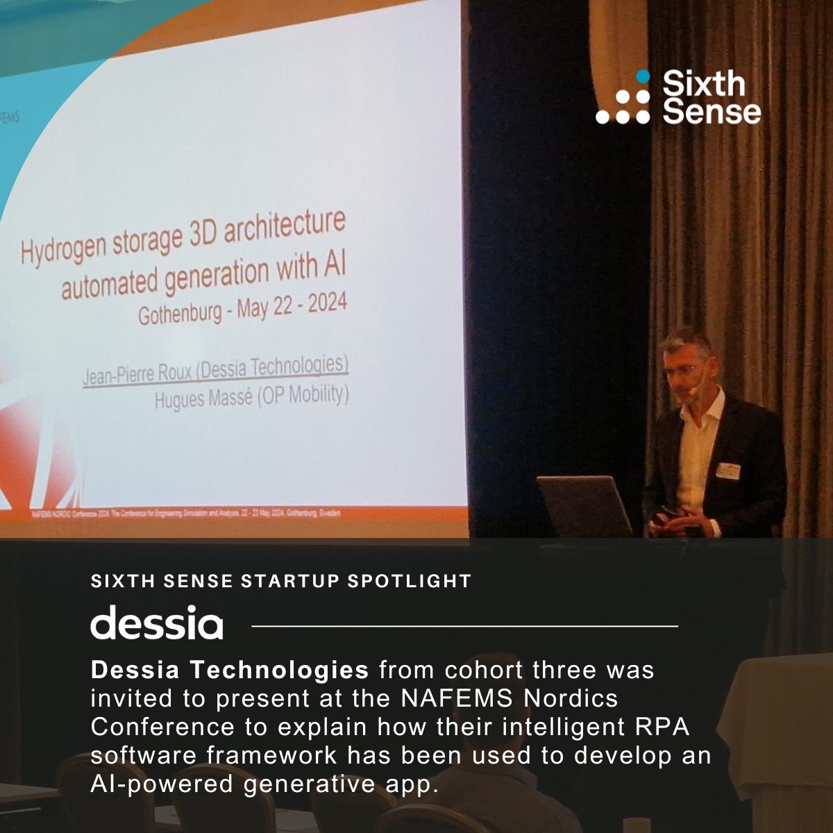 One thing is guaranteed as a participant in the Sixth Sense programme: You'll do great things, even after the challenge ends.

Check out a selection of our #startups' achievements from the last 30 days alone. Top work team 💪