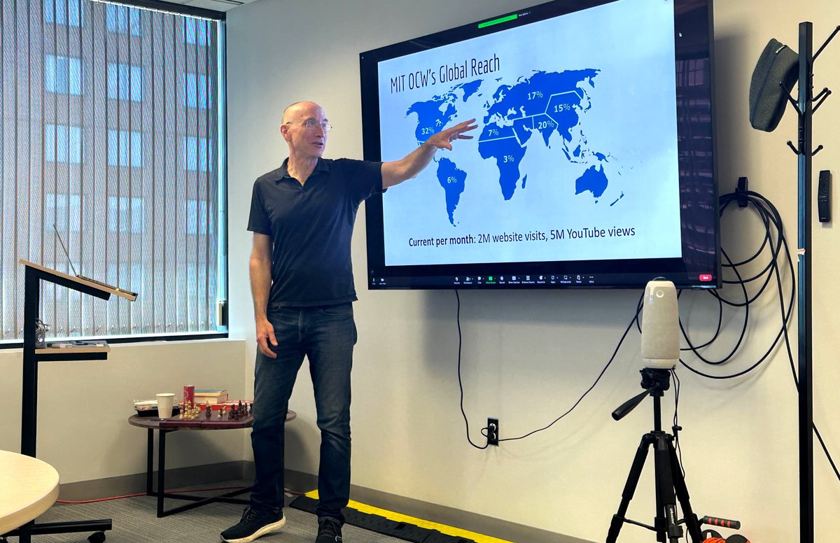 MIT Climate & Sustainability Consortium (MCSC) (@mitcsconsortium) on Twitter photo The MCSC recently welcomed <a href="/qwertnewto/">Curt Newton</a>, Director of <a href="/MITOCW/">MIT OpenCourseWare</a> to speak about how OCW is directing its #openeducation leadership toward more #inclusive and #equitable lifelong learning about #climate and #sustainability. Thank you for stopping by and sharing your knowledge! The MCSC recently welcomed <a href="/qwertnewto/">Curt Newton</a>, Director of <a href="/MITOCW/">MIT OpenCourseWare</a> to speak about how OCW is directing its #openeducation leadership toward more #inclusive and #equitable lifelong learning about #climate and #sustainability. Thank you for stopping by and sharing your knowledge!