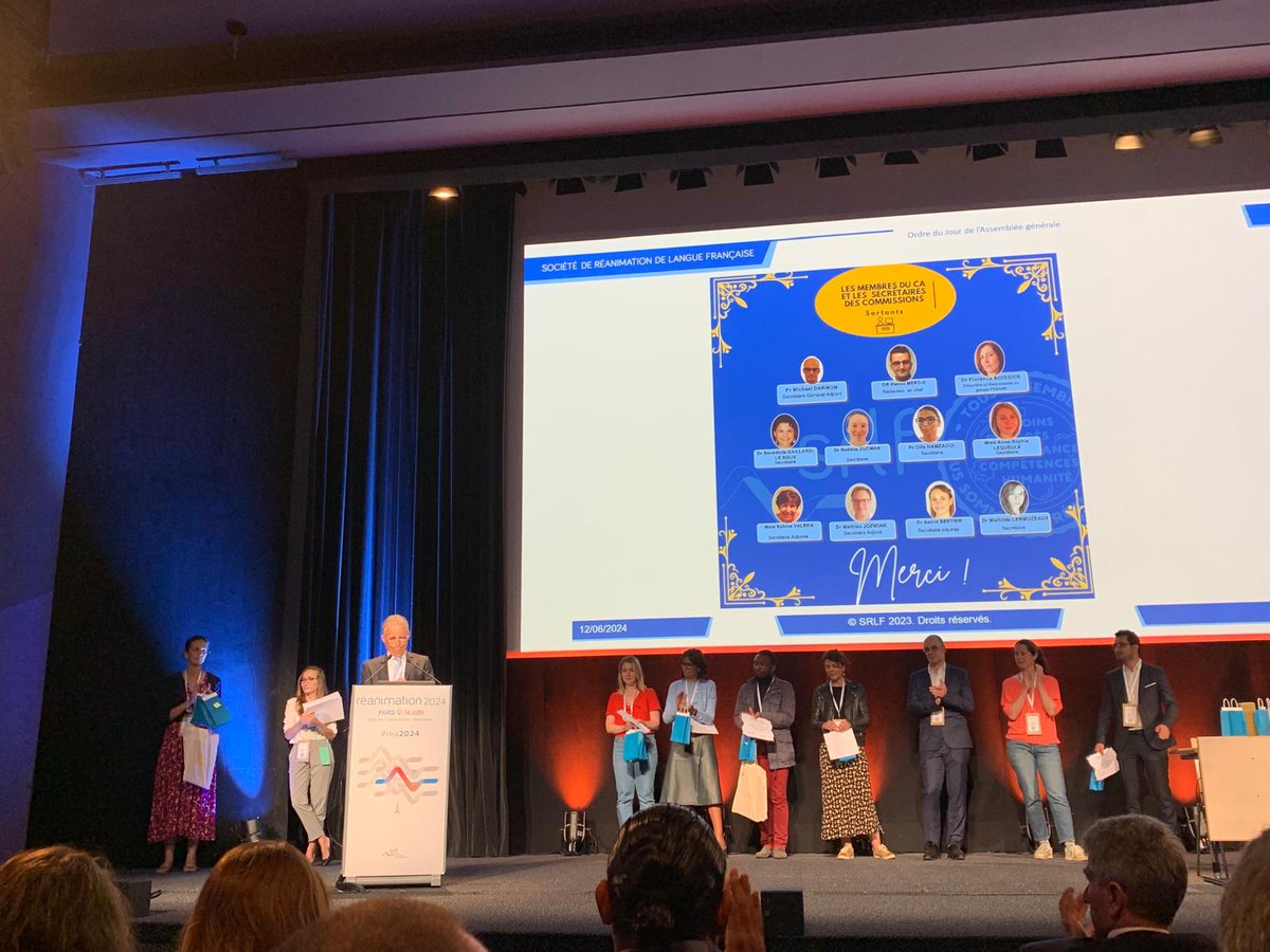 La_SRLF's tweet photo. Remerciements de Laurent Papazian, aux secrétaires des commissions sortant.e.s, Michael Darmon, Hamid Merdji, Florence Boissier, Bénedicte Gaillard Leroux, Noémie Zucman, Olfa Hamzaoui, Anne Sophie Lequeux, Sabine Valéra, Mathieu Jozwiak, Astrid Bertier, Mathilde Lermuzeaux. https://t.co/NZr8PPz10x