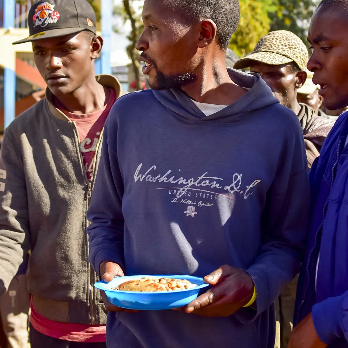 Giving hope for tomorrow to the brothers and sisters in the street