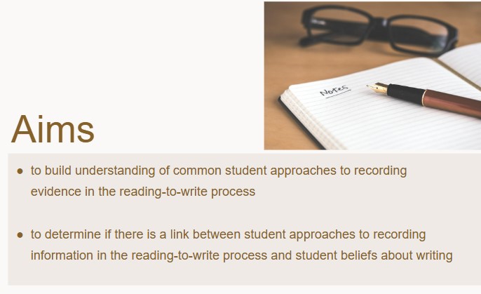 aldinhe_LH's tweet photo. Step away from the paraphrase: Teaching note-taking as a gateway to knowledge transformation - #ALDcon24 paper presented by Zephra Weber – Oxford Brookes University. #LoveLD https://t.co/WhXf7jLkme