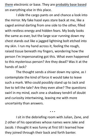 TheRealGlobe9's tweet photo. @elchandler I dont know It came onto me one day last year. I already had the basis for the story I just needed to put it into words. I've been working on my first novel since then. I only really started going at it again this year. 
Im 200 pages in which is a good accomplishment for me at 17 https://t.co/RbcK3vNQD1