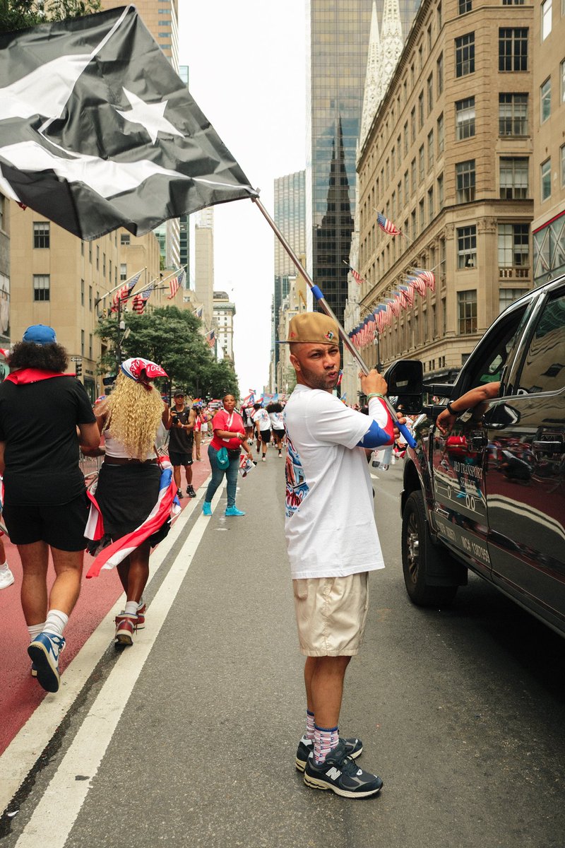 Puerto Rican Day Parade in NYC with Snipes &amp; Nina Sky 🎥🇵🇷