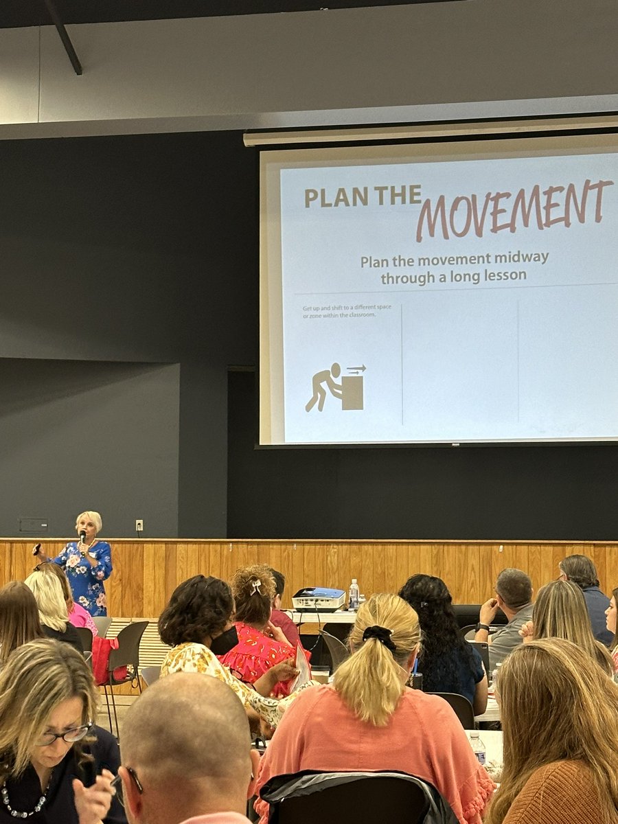 Starting the morning with Courtney Gordon learning about fostering engagement in every classroom! <a href="/KyCharge/">KYCharge</a> <a href="/KEDCGrants/">KEDC Grants</a>