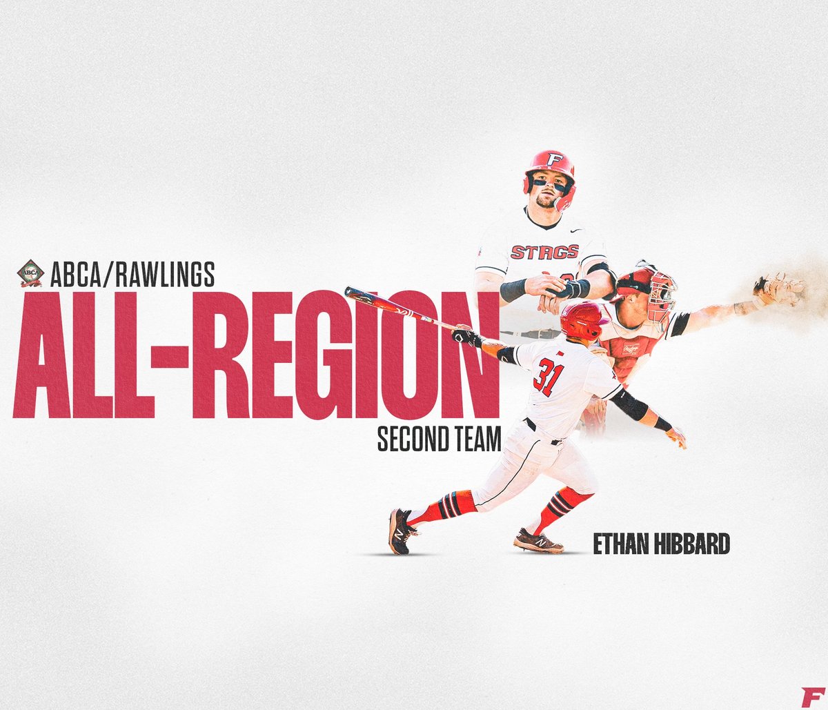 𝘼𝙇𝙇-𝙍𝙀𝙂𝙄𝙊𝙉‼️

Ethan Hibbard caps his powerful Stags career with an ABCA/Rawlings All-Region Second Team honor!

📰: fairfieldstags.com/news/2024/6/11…

#WeAreStags🤘