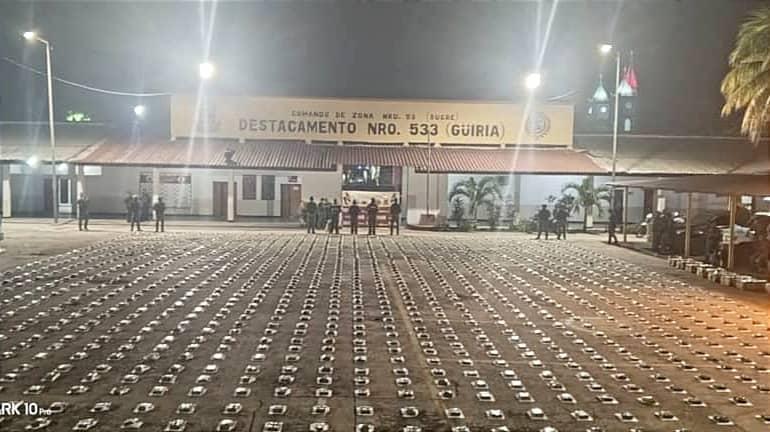#GNB garantes de paz, cada día en la lucha por una Venezuela libre de drogas.