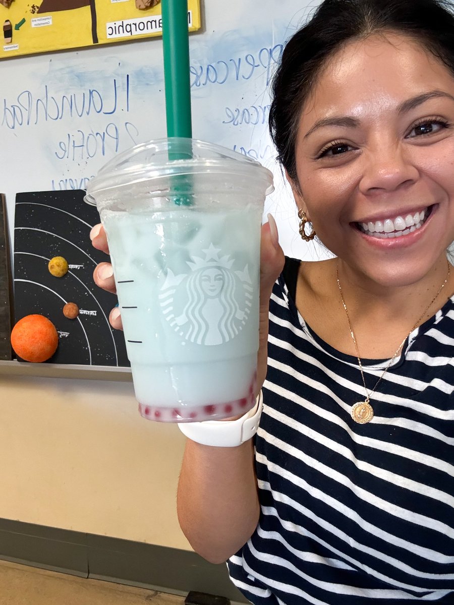 Surprise mid week treat from a sweet parent. 💕 #HappyWednesday