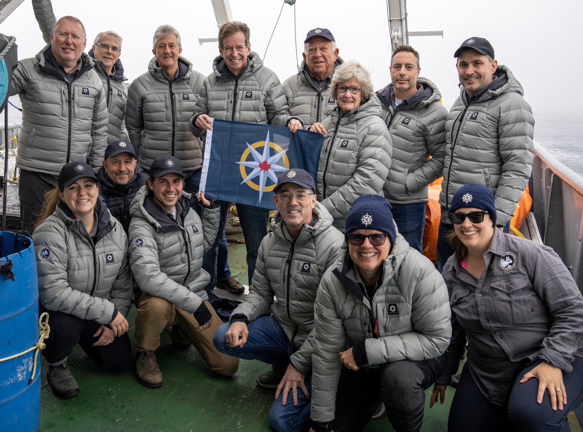 An expedition led by <a href="/RCGS_SGRC/">Royal Canadian Geographical Society</a> has discovered the historic wreck of Sir Ernest Shackleton’s Quest off the coast of Newfoundland and Labrador. 

Sarah Walsh and Craig Bulger from MI’s CTec were part of the expedition team. 

🔗 Read more: mi.mun.ca/news/title,855…