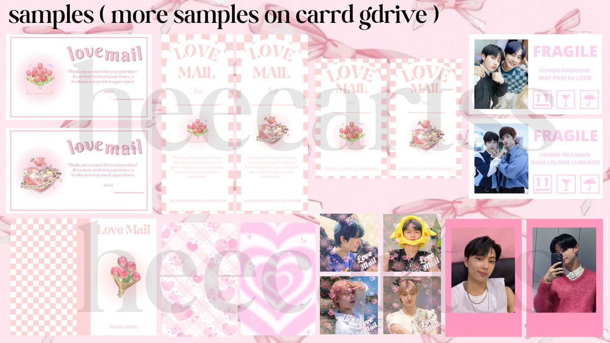 heecartss's tweet photo. COMMISSION &amp; PRINTING SERVICES ༘˚⋆𐙚｡⋆𖦹.✧˚  

𐙚  thank you card  
𐙚  square sticker  
𐙚  sticker seal  
𐙚  fragile sticker  
𐙚  etc   
⋆ open to all fandoms  

t. wts lfb wtb lfs lf essentials digital comms printing service commission kpop ph https://t.co/cGWTlTAaaG