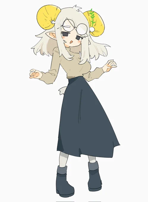 羊のリエスさんまとめ絵 #オリジナル 