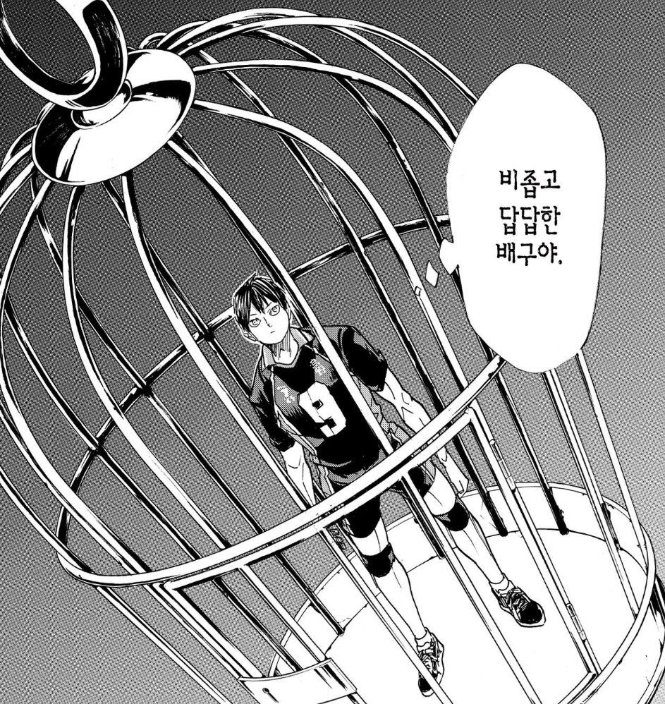 원작에선 카게야마도 철장에 갇힌다는 사실을
아실런지… 오픈! 할때 같이 깨고 나오는데 감동개심해