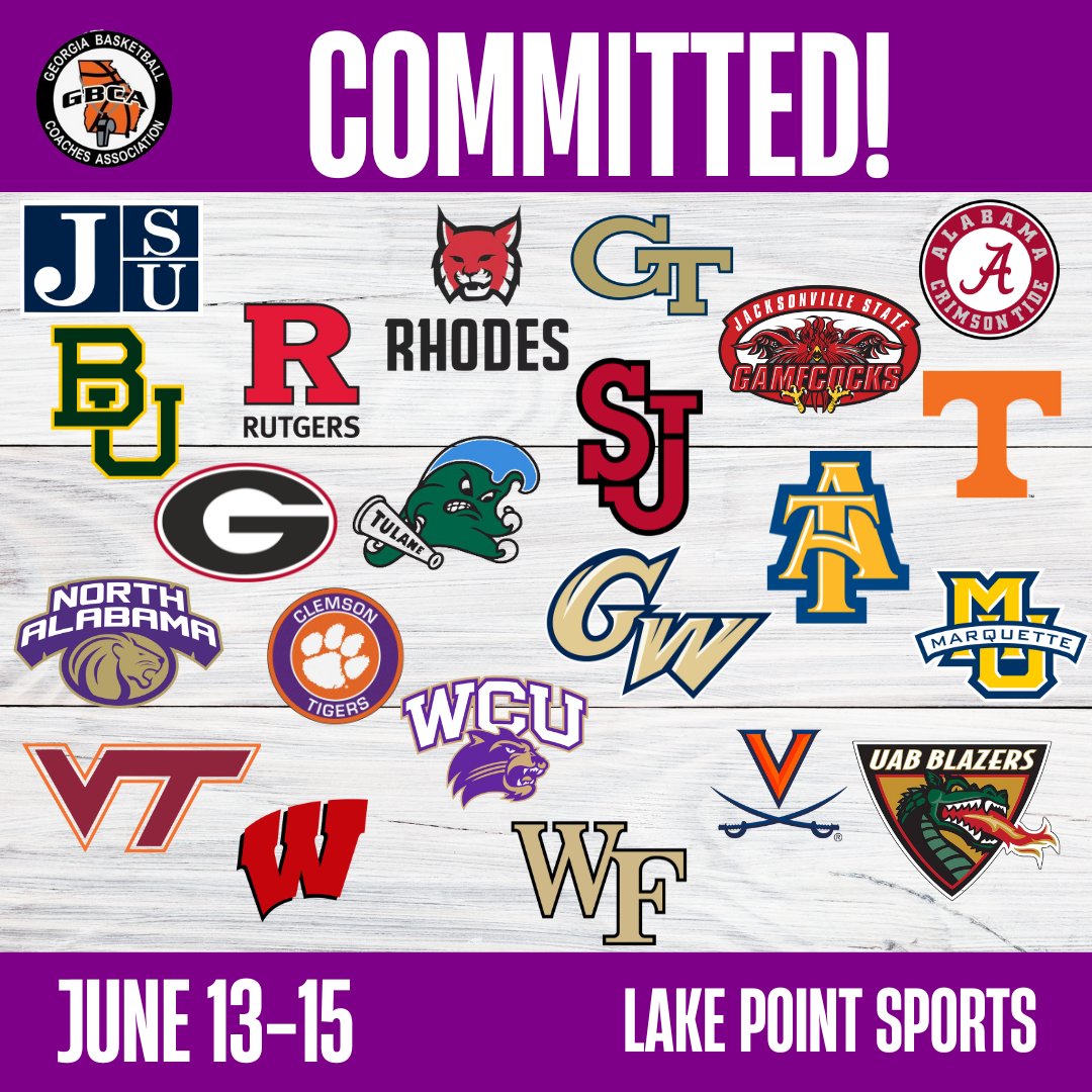 COMMITTED!

🏀GBCA Girls Live Event
🗓️June 13-15, 2024
📍Lake Point Sports

1 day away!!

#GBCAGirlsLive