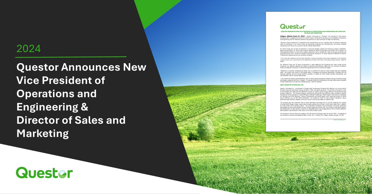 Questor Technology tweet media