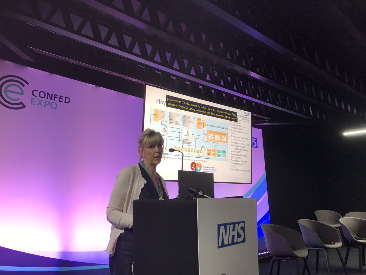 Kath Evans RN, DN, MA (@kathevans2015) on Twitter photo Hearing about the integrated frailty service in Warwickshire. Consultant connect means50% of patients aren’t admitted and seen within #UCR in 2 hrs. Great to see this embedded #NHSConfedExpo. <a href="/betterageing/">Amit Arora</a> reminding us what we would want in our last 1000 days Hearing about the integrated frailty service in Warwickshire. Consultant connect means50% of patients aren’t admitted and seen within #UCR in 2 hrs. Great to see this embedded #NHSConfedExpo. <a href="/betterageing/">Amit Arora</a> reminding us what we would want in our last 1000 days