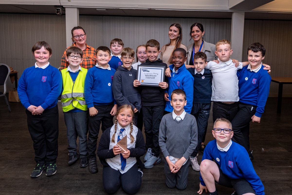 Our Regional Winner was <a href="/Lumphinnans_PS/">Lumphinnans Primary School</a> 🌟