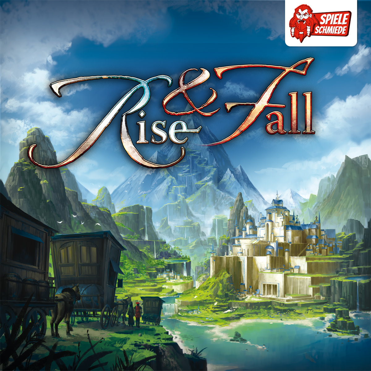 Ludically will durch die Förderung von Rise &amp; Fall in der Spieleschmiede eine deutsche Version des dynamischen Area-Control- und Ressourcen-Management-Spiels ermöglichen! Jetzt in der #Spieleschmiede ➡ spiele-offensive.de/Spieleschmiede…