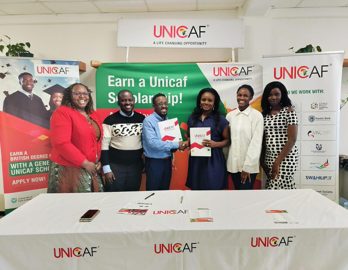 dignitasproject's tweet image. Excited to announce our MOU with @Unicaf, granting Dignitas team amazing scholarship opportunities! 🎓✨. 
 
This partnership aligns perfectly with our value of LEARNING &amp;amp; CONTINUOUS IMPROVEMENT, because we believe an empowered team creates a bigger impact!

#Partnerships