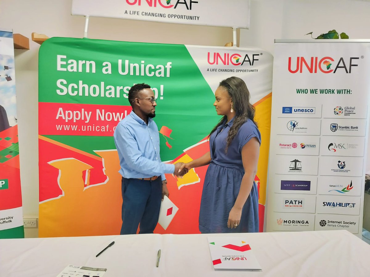 dignitasproject's tweet image. Excited to announce our MOU with @Unicaf, granting Dignitas team amazing scholarship opportunities! 🎓✨. 
 
This partnership aligns perfectly with our value of LEARNING &amp;amp; CONTINUOUS IMPROVEMENT, because we believe an empowered team creates a bigger impact!

#Partnerships