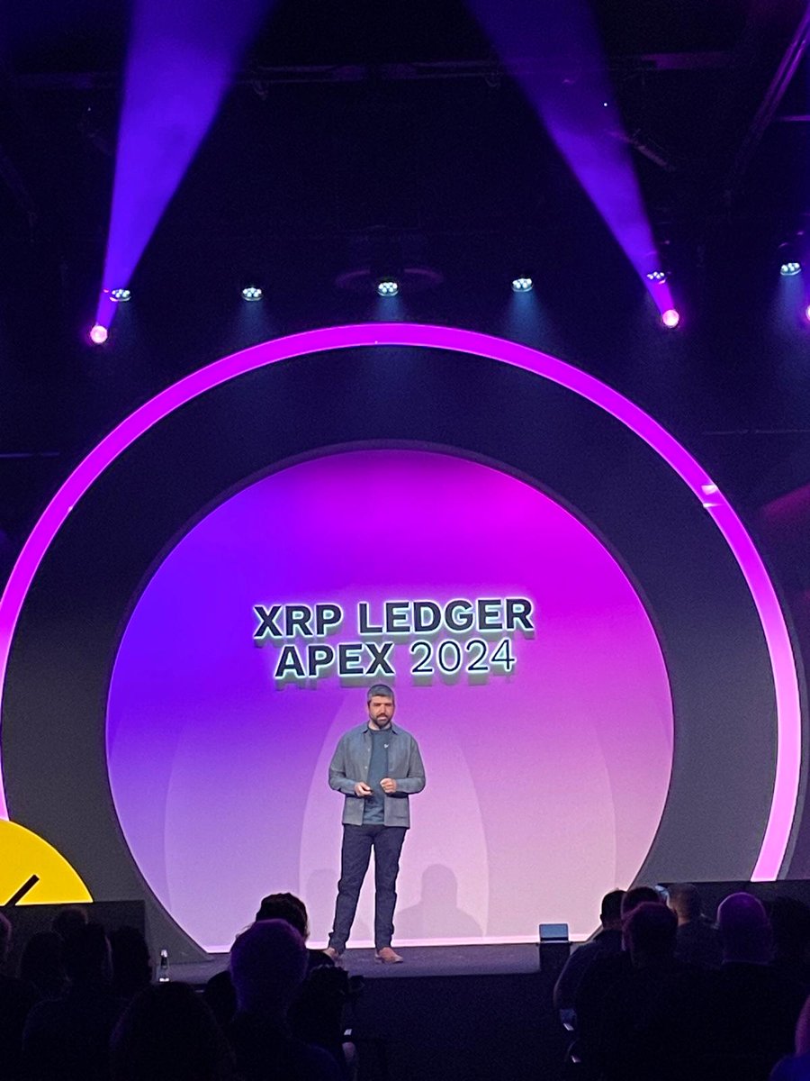 xrpl_commons's tweet image. 🧐 How long for new tech adoption? 💻 In his keynote @xrplapex, David Bchiri, CEO of XRPL Commons, explored adoption cycles, highlighting Blockchain&apos;s place in the journey. #XRPL #Blockchain #TechAdoption