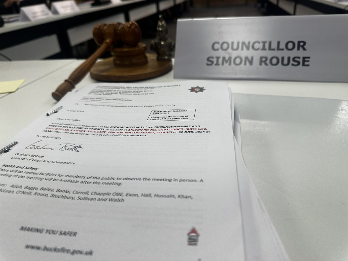 Cllr Simon Rouse tweet media