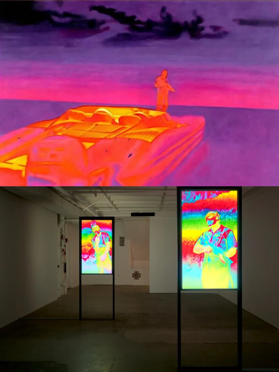 DBrunat's tweet photo. Free exhibition in London: Harmony Korine's psychedelic world 🎨🌆 https://t.co/AlpyykH1eL