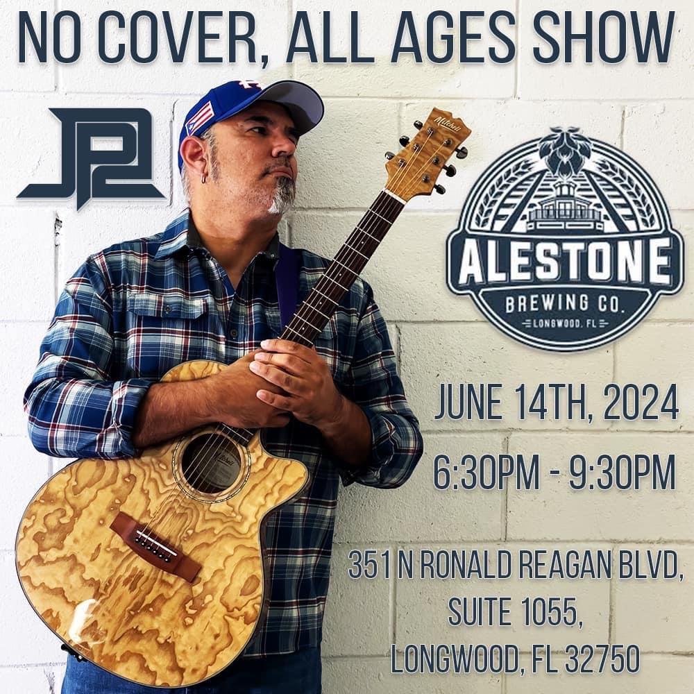 JP2Guitar's tweet photo. Two more sleeps!!!!  Come see me this Friday at @AlestoneBrewing and enjoy some great beers and pizzas.  Oh, and the music will be cool too. 😎
.
.
.
.
#music #acoustic #alestone #brewing #jp2 #jp2guitar #irmc #guitar #live #longwood #florida https://t.co/KTzxwTb4NF