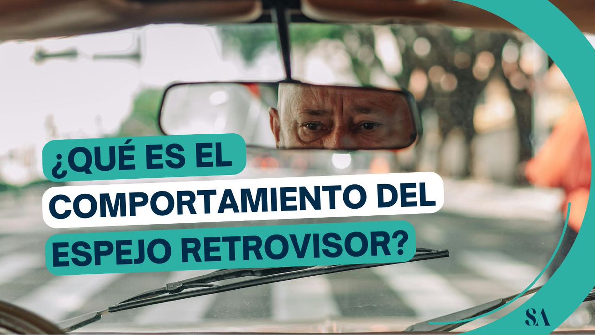silviaalava's tweet image. El preocupante #comportamiento del #espejoretrovisor que afecta cada vez a más #personas.
¿Cómo la mirada constante hacia el #pasado te impide prestar #atención al #presente?
Lee el artículo completo aquí👉 silviaalava.com/que-es-el-comp…