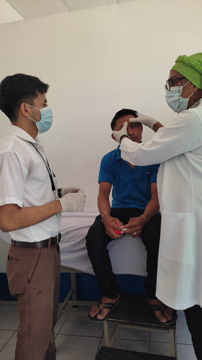 Brigada Médica en Guatemala Flores Petén Norte.
La Medicina es el Arte de conservar la Salud y eventualmente de curar la enfermedad.
Desde Centro de Salud San Andrés Petén Norte desde temprano se brinda la asistencia Médica.
#CubaCoopera
#CubaPorLaSalud