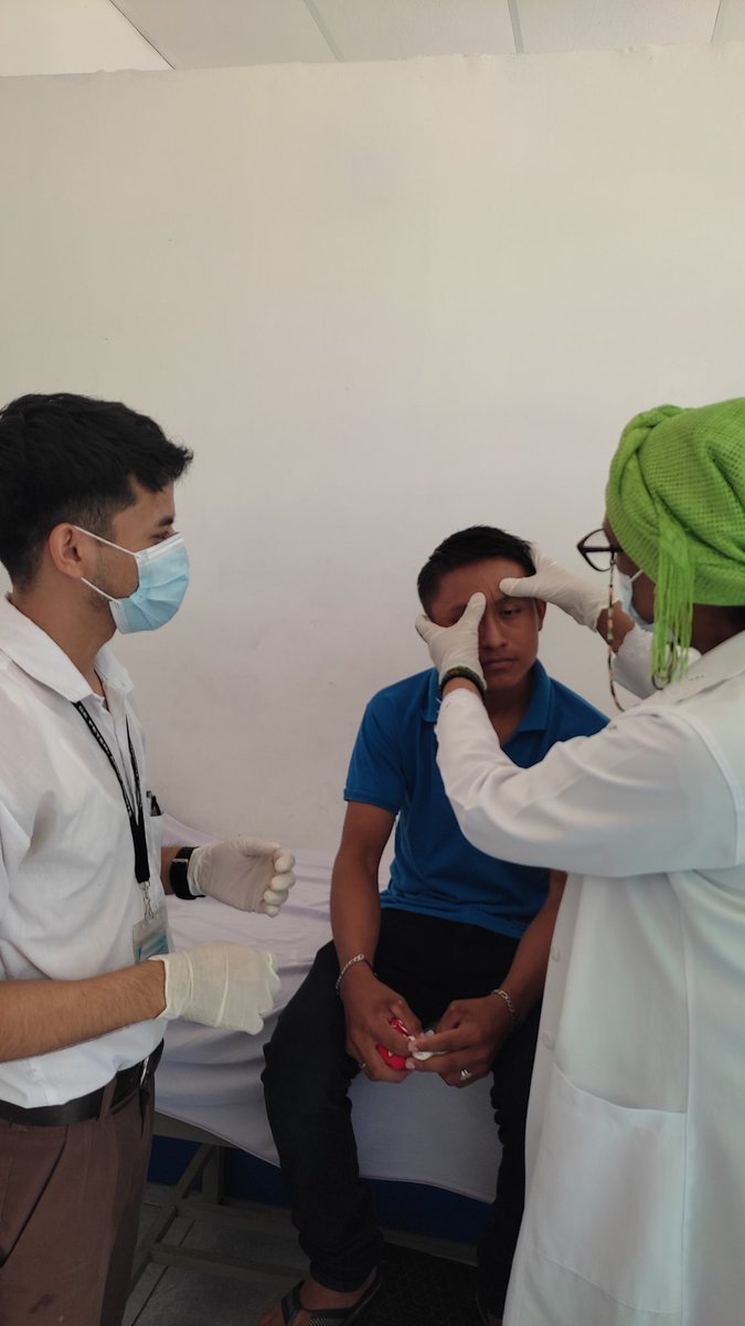 DanaisyRod92152's tweet photo. Brigada Médica en Guatemala Flores Petén Norte.
La Medicina es el Arte de conservar la Salud y eventualmente de curar la enfermedad.
Desde Centro de Salud San Andrés Petén Norte desde temprano se brinda la asistencia Médica.
#CubaCoopera
#CubaPorLaSalud https://t.co/G6rJDUJ3LL