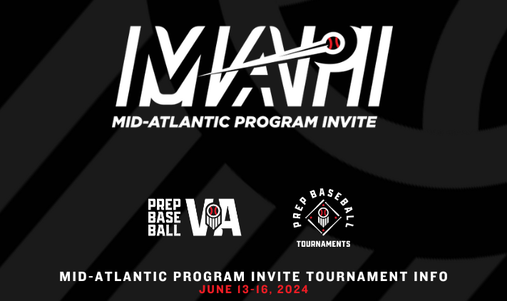 PrepBaseballVA's tweet image. 🚨Mid-Atlantic Program Invite: Tourney Details🚨

Everything you need to know ahead of our biggest summer tournament in RVA, which starts Thursday @PrepBaseballPA

📂Teams/Divisions
📂Rosters
📂Venues
📂Tournament Rules
📂Gate Information

🔗👉loom.ly/kum7EHA

#MAPI