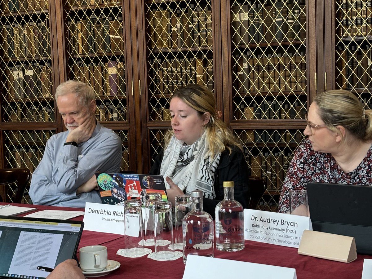 EdWorldwideIE's tweet photo. Yesterday, together with @GPforEducation and @Concern, we hosted a high-level roundtable on the dual nexus between global education and climate change nexus.
A huge thanks to the high-level actors who participated in this vital debate. We look forward to continuing this dialogue! https://t.co/Td93pTFWcG