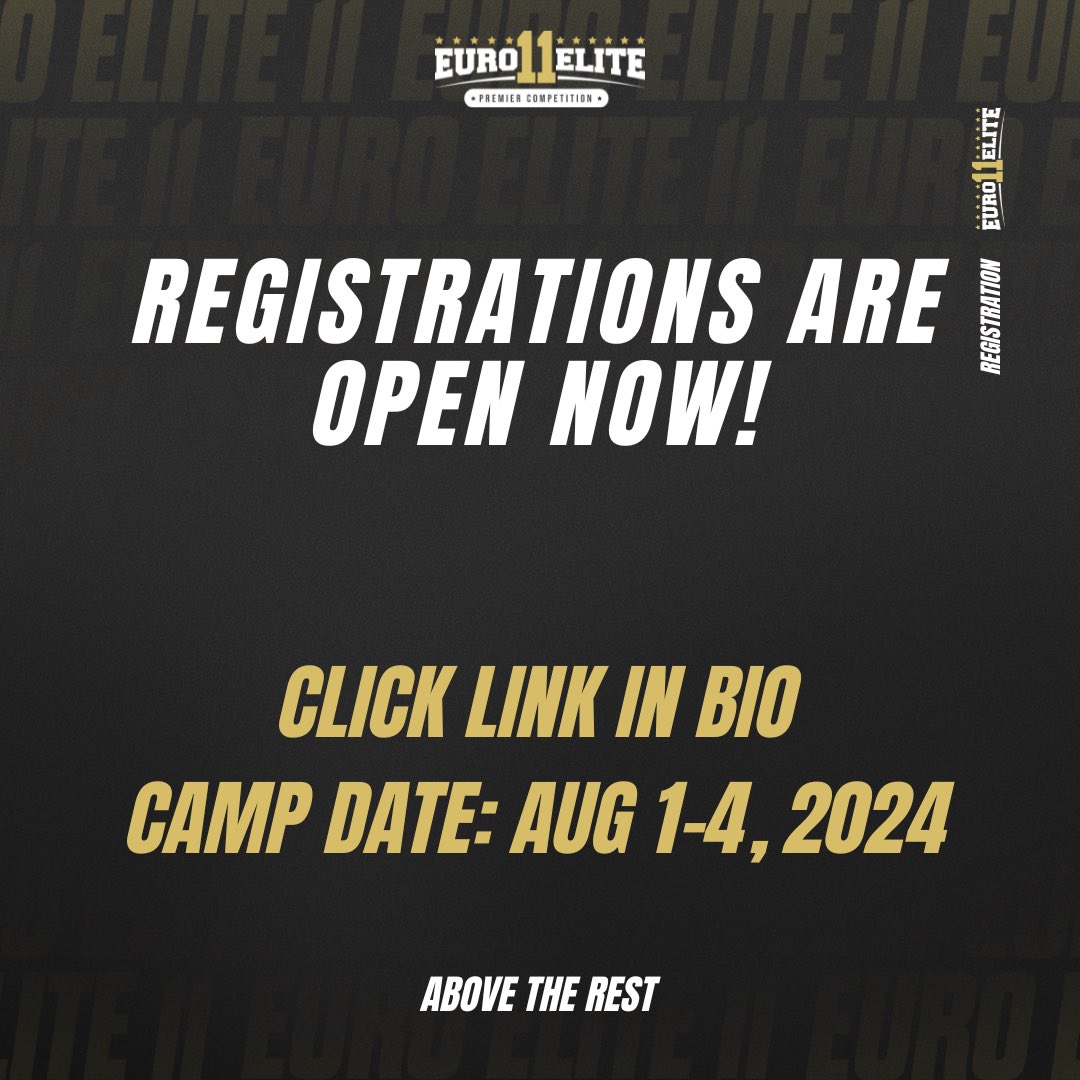 🏈✨ Introducing the Euro Elite 11 Showcase in Emsdetten, Germany—the premier and most prolific American football camp in Europe. This exclusive, invite-only event brings together top talent for an unparalleled experience of excellence and innovation. #EuroElite11 #EliteShowcase