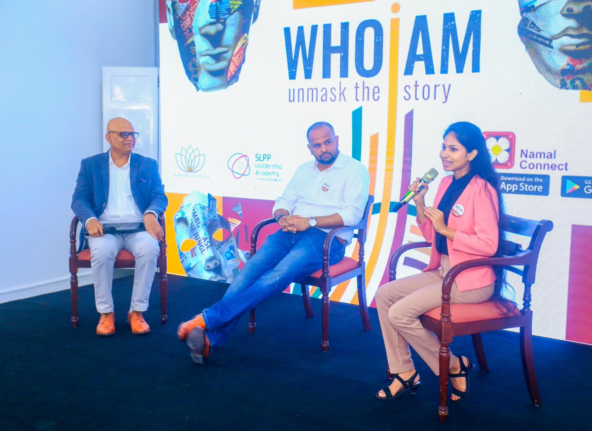 RajapaksaCenter's tweet photo. Udana Warnakulasooriya, COO, Jaro (Pvt) Ltd. &amp; Savindya Edirimanna, Undergraduate, UOC, shared their inspiring journeys &amp; invaluable insights at the “Who I Am” event held yesterday at the MR Center, Colombo. The event was well attended by like-minded young professionals. https://t.co/MoGzHML7ZU