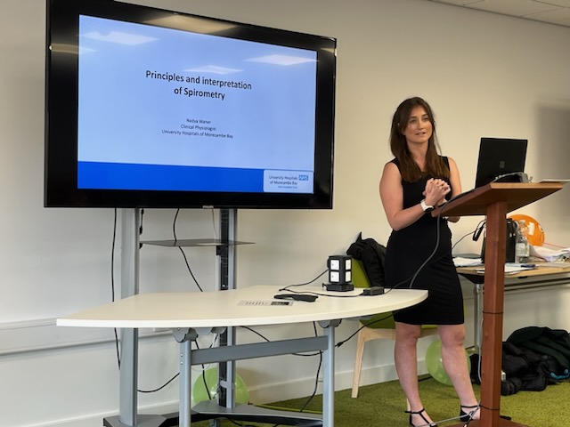 MBResp's tweet photo. @LauraGraceAllen @NewshJo Principles and Interpretation of Spirometry with Nadya https://t.co/zzWByjjXOn