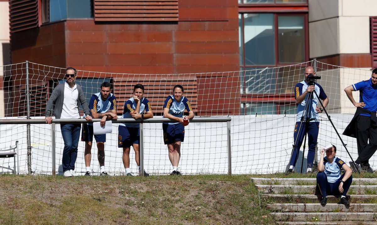 Selección Española Femenina de Fútbol tweet media