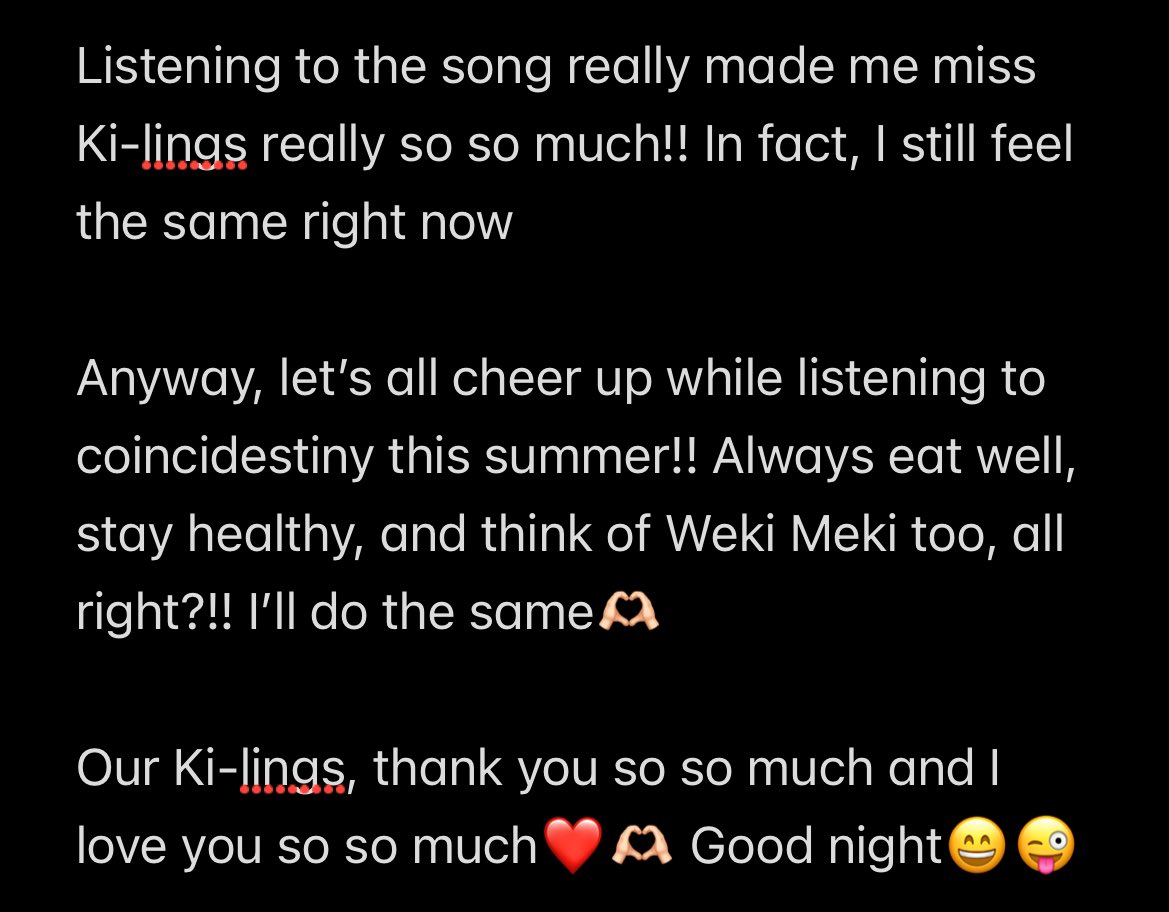 240612 Weki Meki Fancafe Update From Elly
#위키미키 #엘리
#WekiMeki #Elly