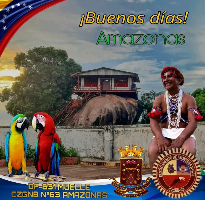 #12Jun Bendecido día Amazonas.