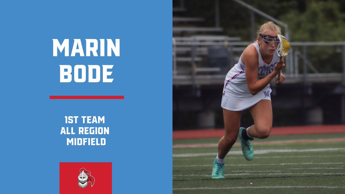 khswlax's tweet photo. Congrats to Marin Bode and Bella Land for earning 1st Team All Region Honors! @kingsathletics https://t.co/IgUdzxeSMW