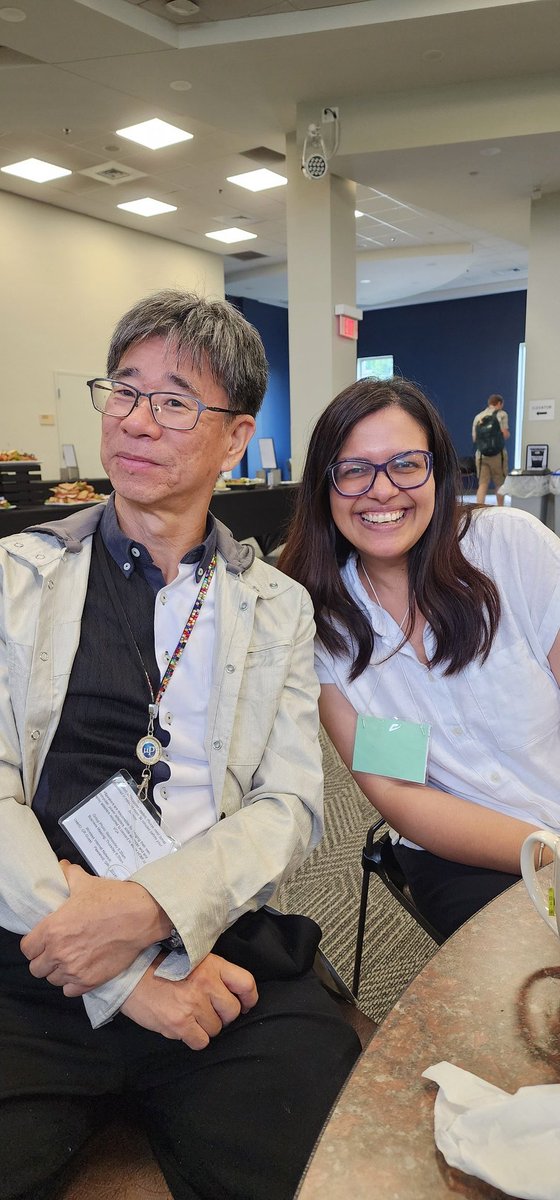 Ankita_13Jha's tweet photo. It was soo fun to meet @uncNondpy ☺️  after some 10 years or so!! I was a little science baby when I did a summer rotation in Japan. https://t.co/JampuGZZSj