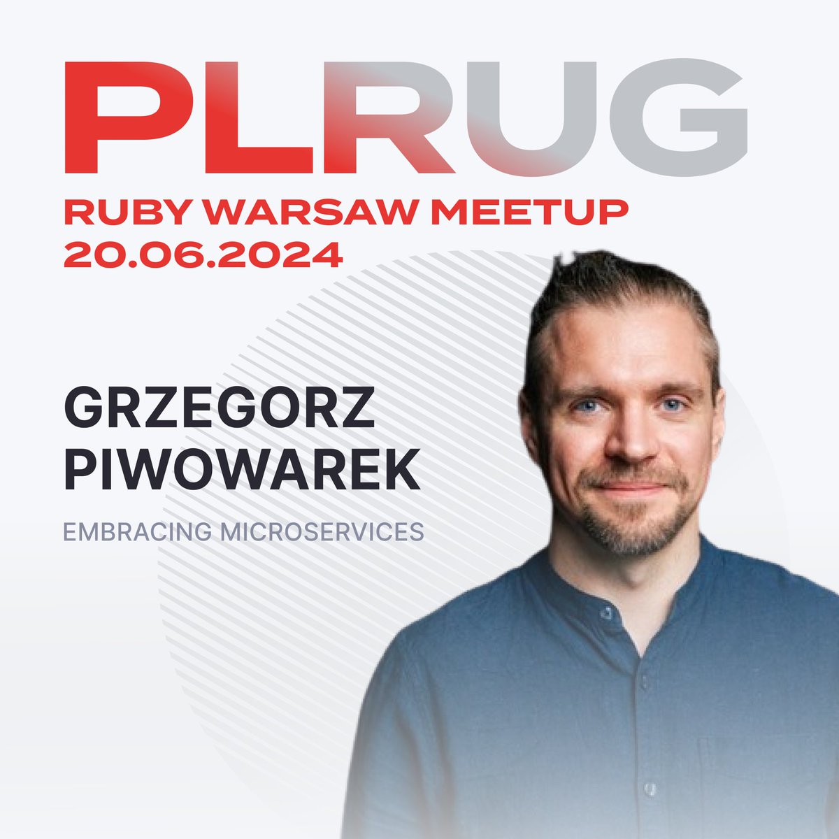 visualitypl's tweet image. Remember about the PLRUG meetup on Thursday. 💎We can't wait to meet @arturhebda @pivovarit @ka8725!👋meetup.com/polishrubyuser…
#rubyonrails #rubycommunity #developer
