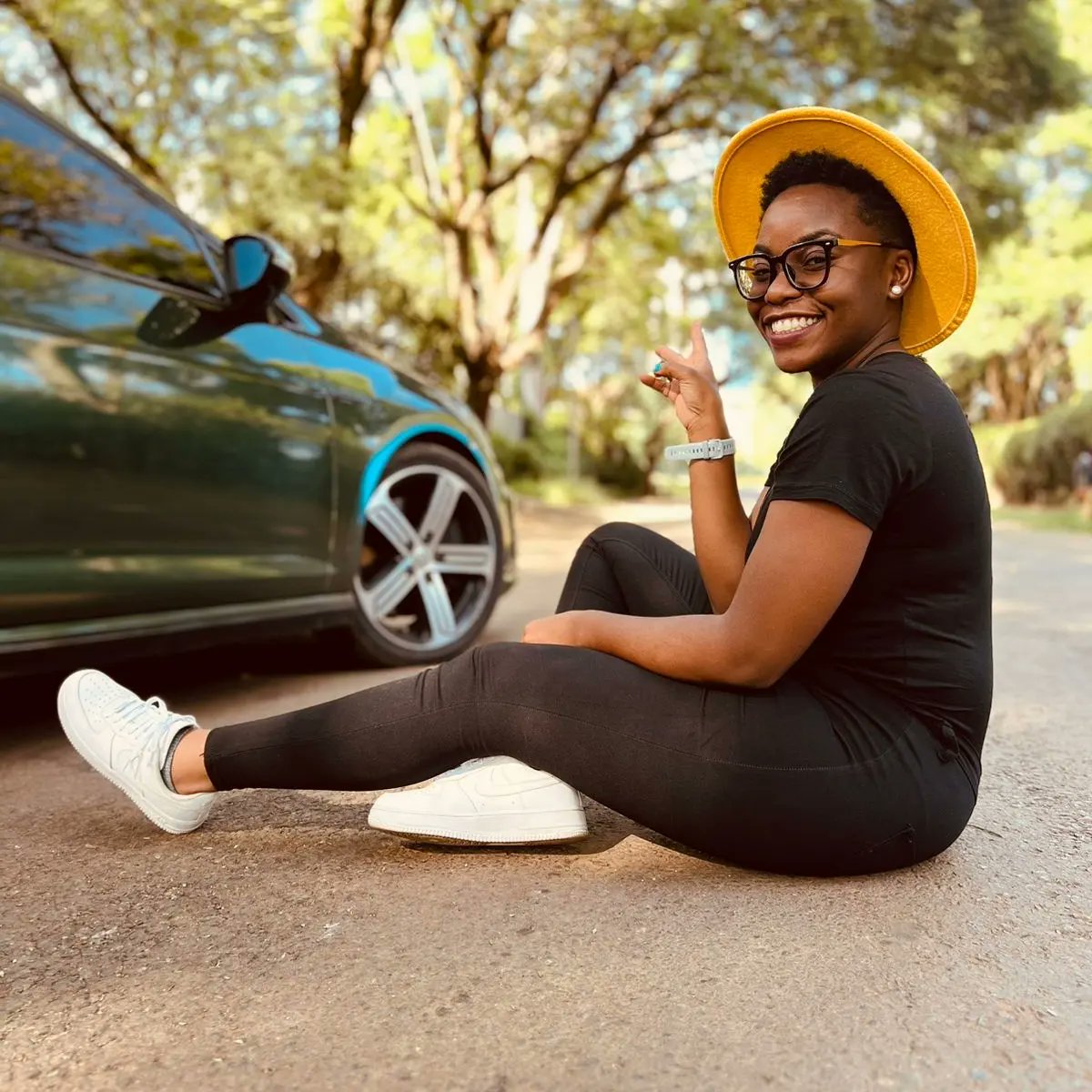 SheCanDrive_KE's tweet photo. Our SCDK Host @Deeshlee, continues to break those barriers, one "pop" at a time. We take this opportunity as a family to congratulate you on your new appointment. This will leave a lasting impact on the Motorsports community in Kenya and beyond. Shlee Can Drive, ama aje? #SCDK 💜 https://t.co/RYcRmZHPLe