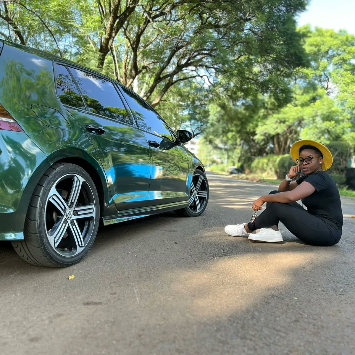 SheCanDrive_KE's tweet photo. Our SCDK Host @Deeshlee, continues to break those barriers, one "pop" at a time. We take this opportunity as a family to congratulate you on your new appointment. This will leave a lasting impact on the Motorsports community in Kenya and beyond. Shlee Can Drive, ama aje? #SCDK 💜 https://t.co/RYcRmZHPLe