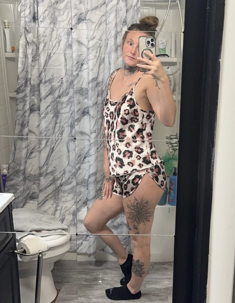 Corey_Alecia's tweet photo. My favorite night gown. What do yall think? https://t.co/5cFvYEUmII