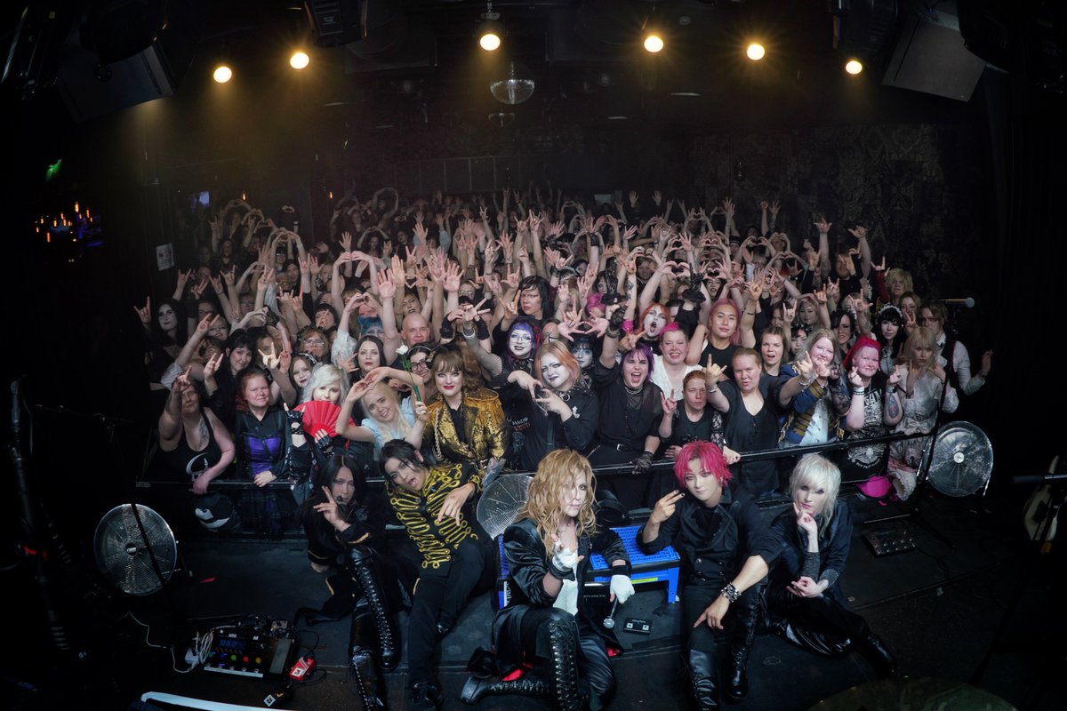 KamijoOfficial's tweet photo. [STAFF]
KAMIJO Europe Tour2024"The Anthem"
フィンランド・ヘルシンキ公演は大盛り上がりのライブでした🇫🇮
ありがとうございました！
本日はドイツ・ベルリン公演！ヘルシンキを超えましょう🇩🇪

The performance in  Helsinki,Finland was extremely exciting🇫🇮
We will be performing in Germany Berlin! Let's go beyond Helsinki🇩🇪