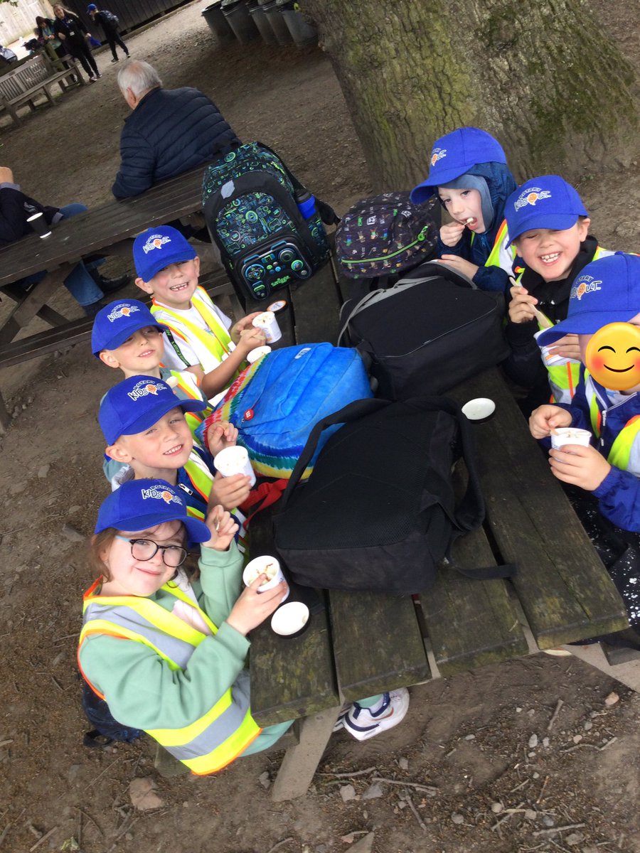 Stbenetsouston's tweet image. Thank you to Rotary Kids Out for our gifted trip to Beamish Museum and our delicious ice cream. 
@Beamish_Museum @durhamrotary