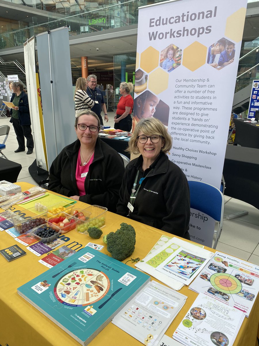 OpeningDoorsLD's tweet image. @Tamievans75 @mycoopfood lots of healthy food advice on offer 
#HealthyHappySafe
#UserLed
#LearningDisabilities