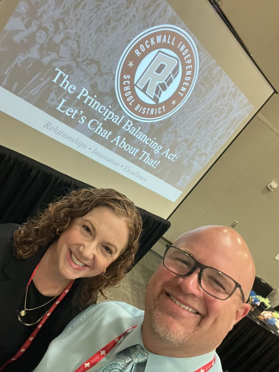 Kevin Samples (@kevinwsamples) on Twitter photo Come see <a href="/megangist/">Megan Gist</a> and I in 17 B as we talk about the Principal Balancing Act. @SecondaryRISD Come see <a href="/megangist/">Megan Gist</a> and I in 17 B as we talk about the Principal Balancing Act. @SecondaryRISD