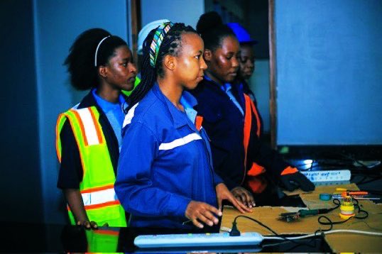 NamagembeP40413's tweet photo. #TVET bridging the skills gap! Equip yourself with cutting-edge expertise, drive innovation, and shape the future. #TVET4GirlsUg  @FemnetProg @1muthokinzioka @KevinNabukalu https://t.co/kPKlS39D4v