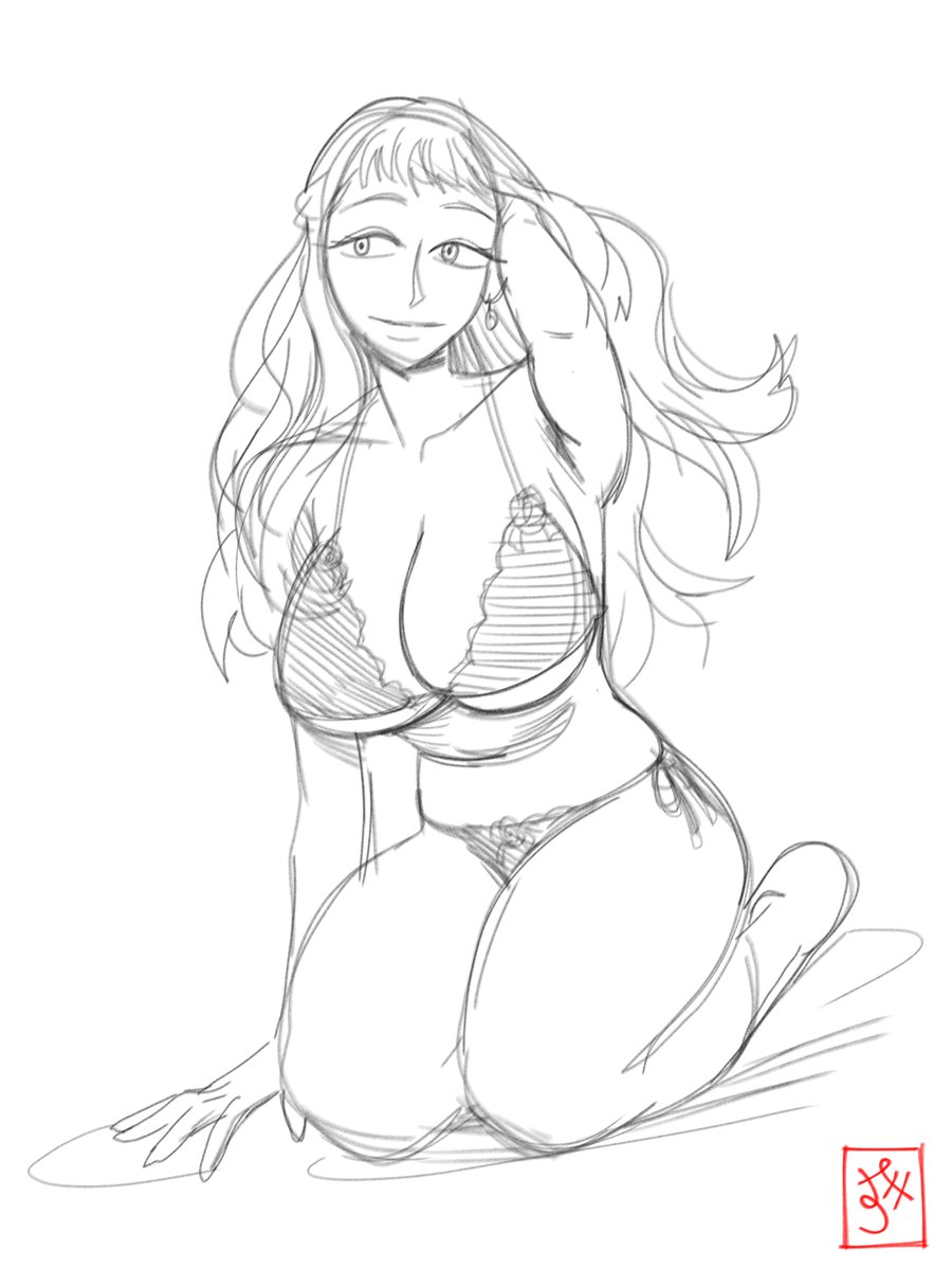 #BlackClover #MimosaVermillion
#ブラッククローバー 
#Sketchドロー